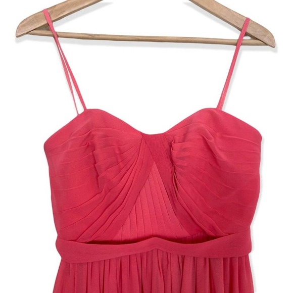 Sorella Vita Maid Your Way Dress size 8 Coral Ombre Convertible Bridesmaid NWT - Picture 3 of 12